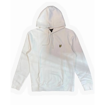 блуза,мъжки,пуловери,lyle,&,scott,brushback,sweatshirt,white