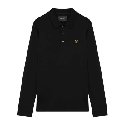 мъжки,блузи,с,яка,lyle,&,scott,lp400vog,long,sleeve,polo,jet,black