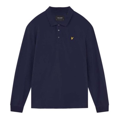мъжки,блузи,с,яка,lyle,&,scott,lp400vog,long,sleeve,polo,navy