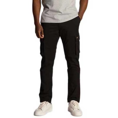панталони,мъжки,панталони,lyle,&,scott,main,road,cargo,pants,jet,black,(black)