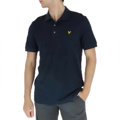 мъжки,блузи,с,яка,lyle,&,scott,milano,short,sleeve,polo,blue