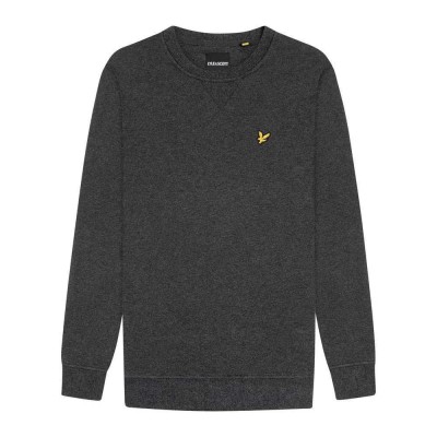 блуза,мъжки,пуловери,lyle,&,scott,ml424vog,sweatshirt,charcoal,marl,(grey)