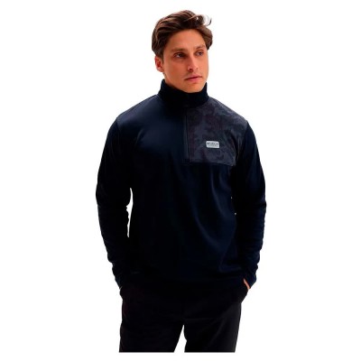 блуза,мъжки,пуловери,stuburt,active,tech,half,zip,sweater,french,navy,(blue)