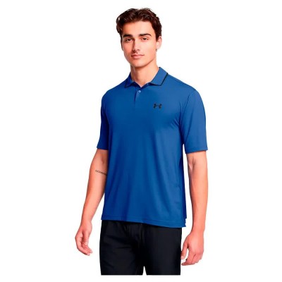 мъжки,блузи,с,яка,under,armour,golf,iso,chill,short,sleeve,polo,blue,(tech,blue,black,black)