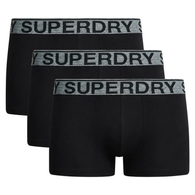 боксерки,мъжко,бельо,superdry,trunk,boxers,3,units,black,(triple,black,grey)