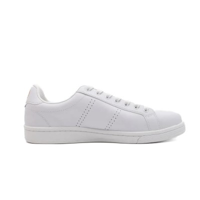 маратонки,мъжки,маратонки,fred,perry,b721,leather,trainers,white