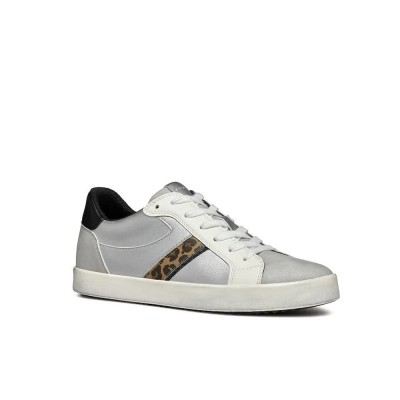 маратонки,дамски,маратонки,geox,d,blomiee,c,trainers,silver,(beige)