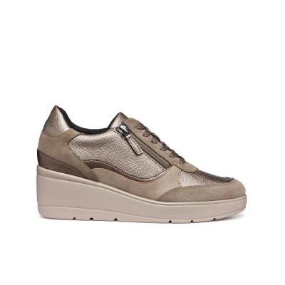 маратонки,дамски,маратонки,geox,d,ilde,a,trainers,brown
