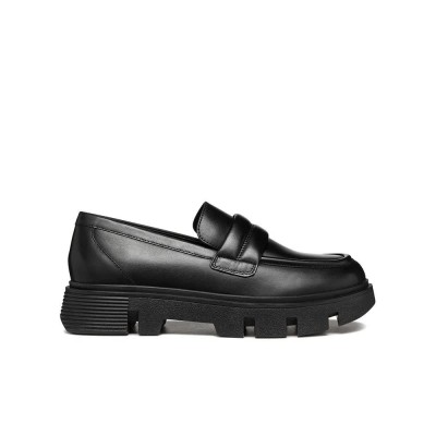 дамски,обувки,geox,d,vilde,c,loafers,black