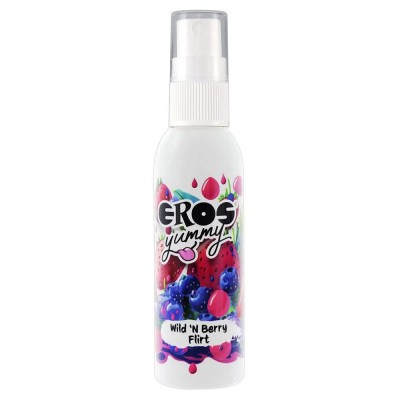 хигиена,тяло,eros,yummy,wild´n´berry,flirt,stimulation,spray,clear,(transparent)