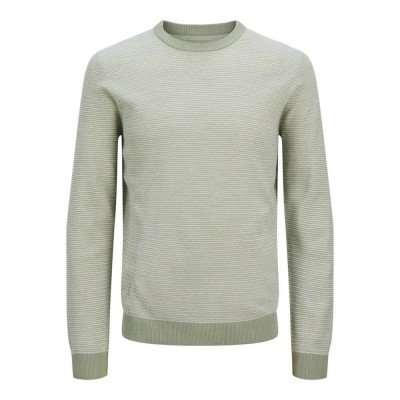 блуза,мъжки,пуловери,jack,&,jones,brady,sweater,iceberg,green,stripes,cloud,dancer,(green)