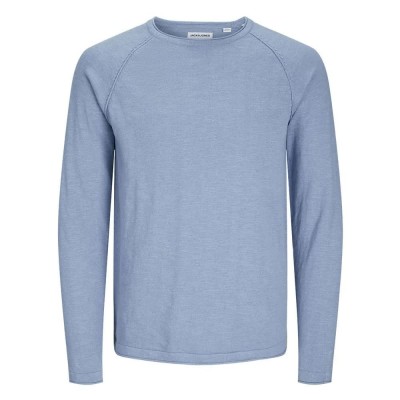 блуза,мъжки,пуловери,jack,&,jones,breeze,sweater,faded,denim,(blue)