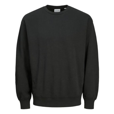 блуза,мъжки,пуловери,jack,&,jones,charge,sweatshirt,black