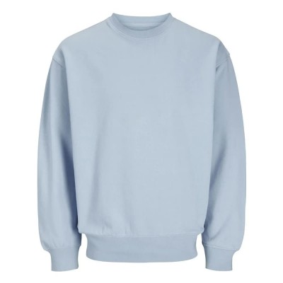блуза,мъжки,пуловери,jack,&,jones,charge,sweatshirt,chambray,blue,(blue)