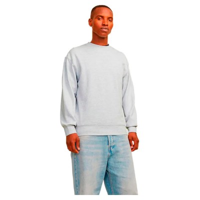 блуза,мъжки,пуловери,jack,&,jones,charge,sweatshirt,white,melange,(white)