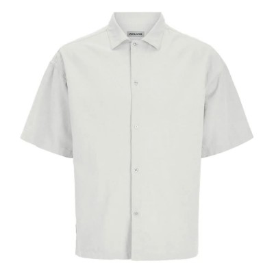 риза,с,къс,ръкав,мъжки,ризи,jack,&,jones,ebreeze,oversized,short,sleeve,shirt,white
