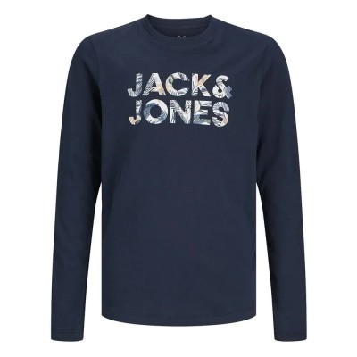 тениска,детски,тениски,jack,&,jones,ebryan,corp,logo,long,sleeve,t,shirt,sky,captain,(blue)