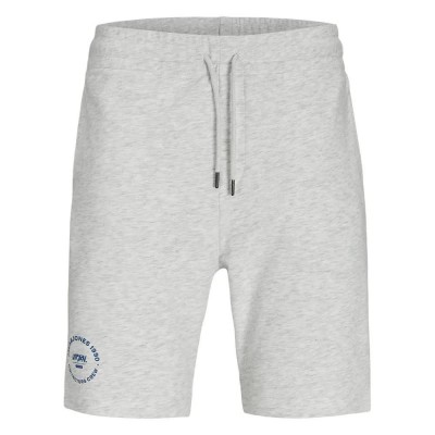 къси,панталони,мъжки,панталони,jack,&,jones,gordon,simon,sweat,shorts,grey,(white,melange)