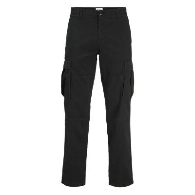панталони,мъжки,панталони,jack,&,jones,kane,jonnie,cargo,pants,black,(black)