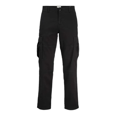 панталони,детски,панталони,jack,&,jones,kane,jonnie,cargo,pants,black,(black)