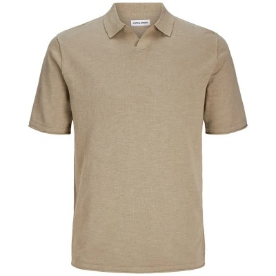 мъжки,блузи,с,яка,jack,&,jones,kane,short,sleeve,polo,beige,(crockery)