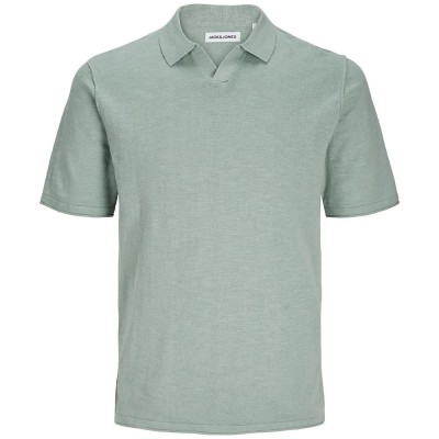 мъжки,блузи,с,яка,jack,&,jones,kane,short,sleeve,polo,iceberg,green,(green)