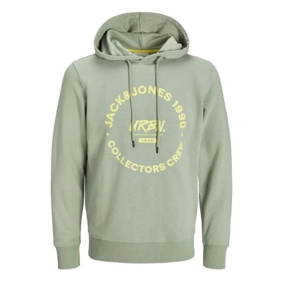 суичър,мъжки,пуловери,jack,&,jones,simon,hoodie,iceberg,green,(green)