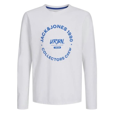 тениска,детски,тениски,jack,&,jones,simon,long,sleeve,t,shirt,white,(white)
