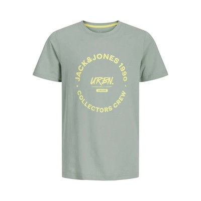 тениска,детски,тениски,jack,&,jones,simon,short,sleeve,t,shirt,iceberg,green,print,big,(green)