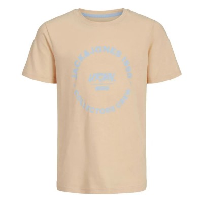 тениска,детски,тениски,jack,&,jones,simon,short,sleeve,t,shirt,peach,parfait,print,big,(beige)
