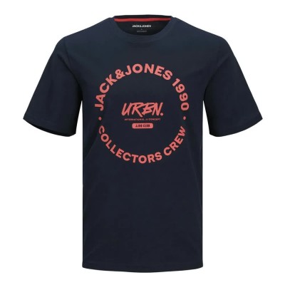 тениска,мъжки,тениски,jack,&,jones,simon,short,sleeve,t,shirt,sky,captain,print,big,(blue)