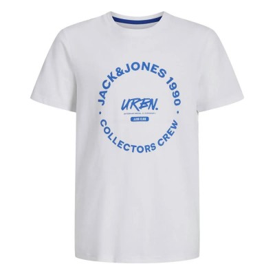 тениска,детски,тениски,jack,&,jones,simon,short,sleeve,t,shirt,white,print,big,(white)