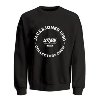 блуза,мъжки,пуловери,jack,&,jones,simon,sweatshirt,black,(black)