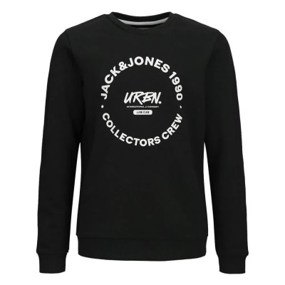 блуза,детски,блузи,jack,&,jones,simon,sweatshirt,black