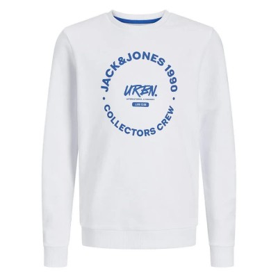 блуза,детски,блузи,jack,&,jones,simon,sweatshirt,white