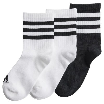 чорапи,детски,чорапи,adidas,bts,crew,socks,3,pairs,white,white,black,(white,black)