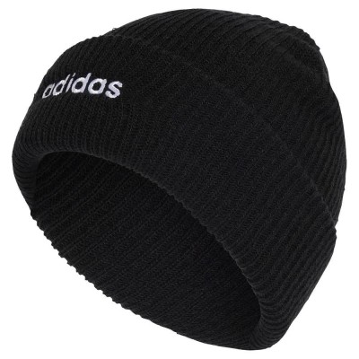 шапка,всички,шапки,adidas,classic,beanie,black,(black,white)