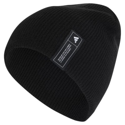 шапка,всички,шапки,adidas,essentials,beanie,black,(black,white)