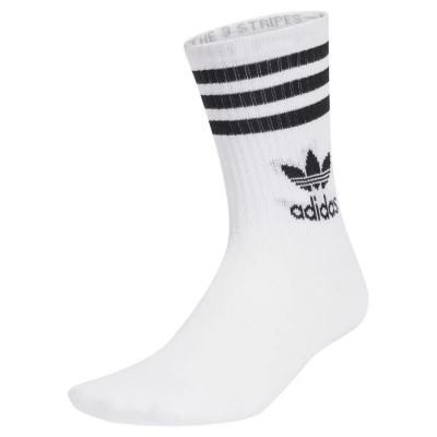 чорапи,мъжки,чорапи,adidas,originals,3,stripes,crew,socks,6,pairs,white,(white)