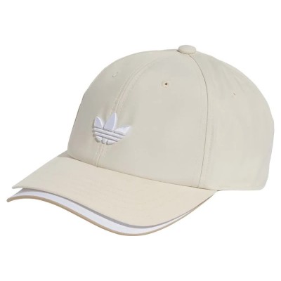 козирка,всички,шапки,adidas,originals,double,visor,cap,beige,(wonder,white)