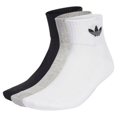 чорапи,мъжки,чорапи,adidas,originals,mid,crew,socks,3,pairs,multicolor,(white,medium,grey,heather,black)