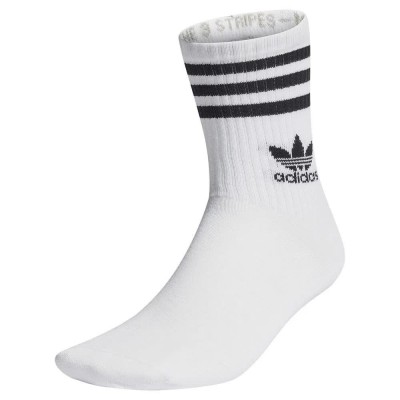 чорапи,мъжки,чорапи,adidas,originals,mid,cut,crew,socks,3,pairs,white