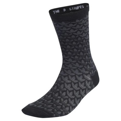 чорапи,мъжки,чорапи,adidas,originals,monogram,crew,socks,2,pairs,black,(black,linen,khaki,s17)
