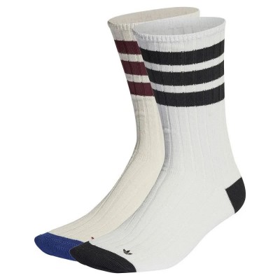 чорапи,мъжки,чорапи,adidas,originals,premium,mid,crew,socks,2,pairs,crystal,white,wonder,white,(multicolor)