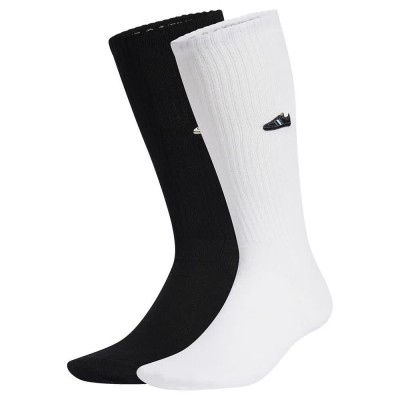 чорапи,мъжки,чорапи,adidas,originals,samba,crew,socks,2,pairs,white,black,(white,black)