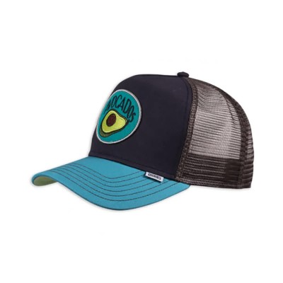 шапка,всички,шапки,djinns,food,avocados,cap,black,(black)