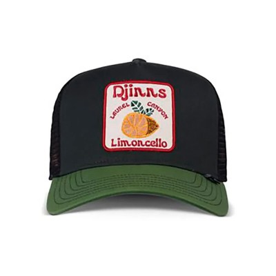 шапка,всички,шапки,djinns,food,limoncello,cap,black,(black)