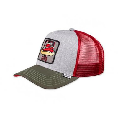 шапка,всички,шапки,djinns,food,t,bone,cap,grey,(grey)