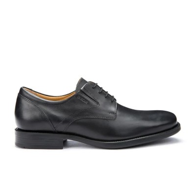 обувки,мъжки,обувки,geox,federico,shoes,black