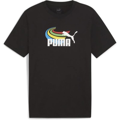 тениска,мъжки,тениски,puma,627908,short,sleeve,t,shirt,black